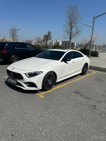 Mercedes CLS 450 4MATIC 2018, 62,000 km - 3.0 л - Bakı