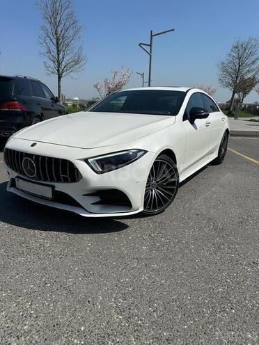 Mercedes CLS 450 4MATIC 2018, 62,000 km - 3.0 л - Bakı