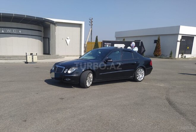 Mercedes E 350 2007, 220,000 km - 3.5 l - Bakı