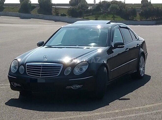 Mercedes E 350 2007, 220,000 km - 3.5 l - Bakı