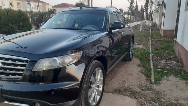 Infiniti FX35 2007, 163,000 km - 3.5 l - Biləsuvar