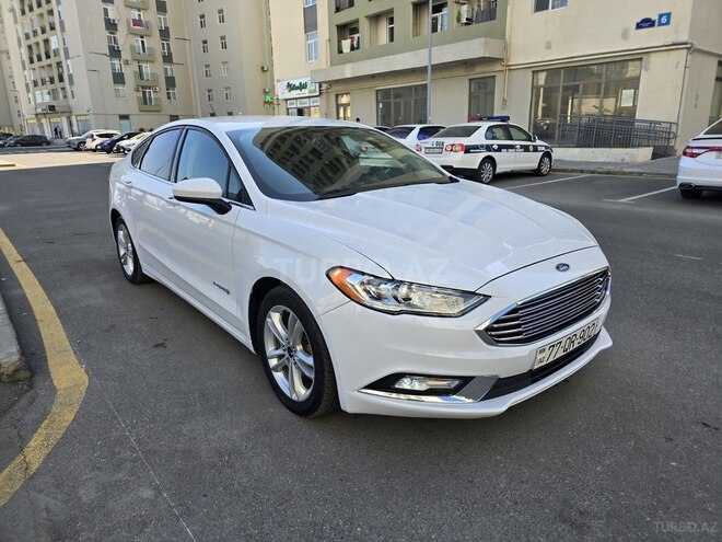 Ford Fusion (North America) 2018, 119,000 km - 2.0 л - Bakı