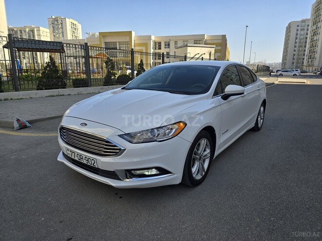 Ford Fusion (North America) 2018, 119,000 km - 2.0 л - Bakı