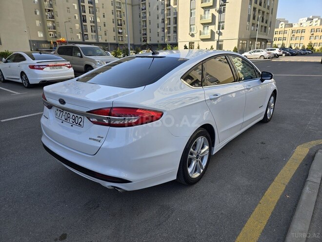 Ford Fusion (North America) 2018, 119,000 km - 2.0 л - Bakı
