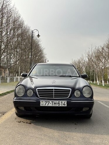Mercedes E 270 1999, 285,000 km - 2.7 l - İmişli