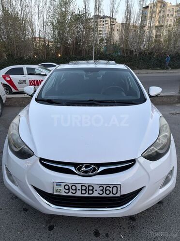 Hyundai Elantra 2012, 196,000 km - 1.8 l - Bakı