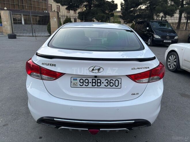 Hyundai Elantra 2012, 196,000 km - 1.8 l - Bakı