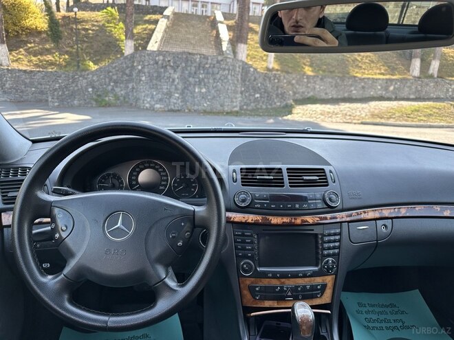 Mercedes E 350 4MATIC 2005, 286,000 km - 3.5 l - Şəki