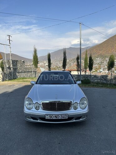 Mercedes E 350 4MATIC 2005, 286,000 km - 3.5 l - Şəki