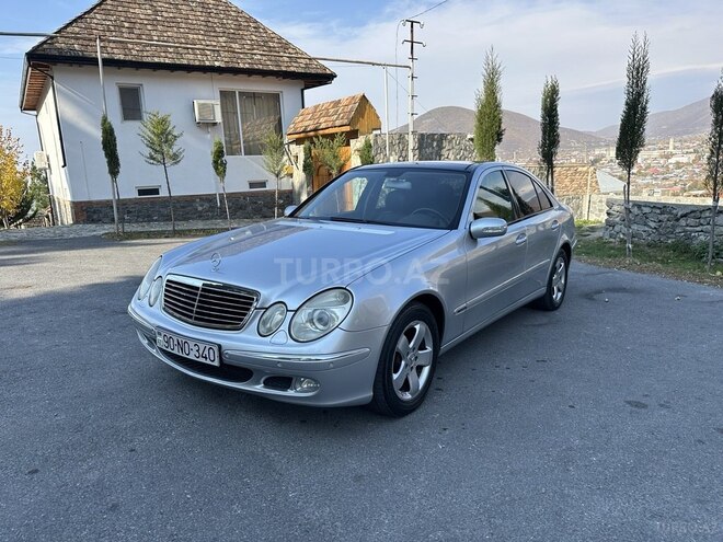 Mercedes E 350 4MATIC 2005, 286,000 km - 3.5 l - Şəki