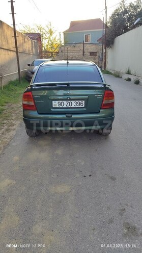 Opel Astra 2001, 312,000 km - 1.8 l - Sumqayıt