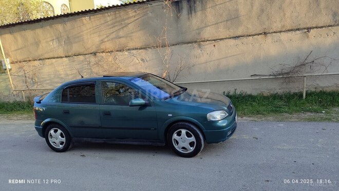 Opel Astra 2001, 312,000 km - 1.8 l - Sumqayıt