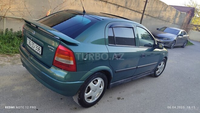 Opel Astra 2001, 312,000 km - 1.8 l - Sumqayıt