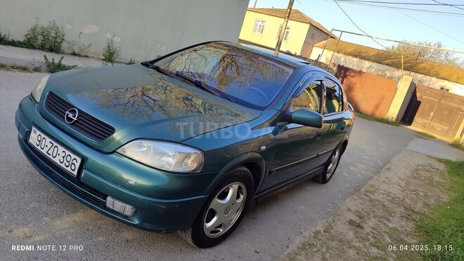 Opel Astra 2001, 312,000 km - 1.8 l - Sumqayıt