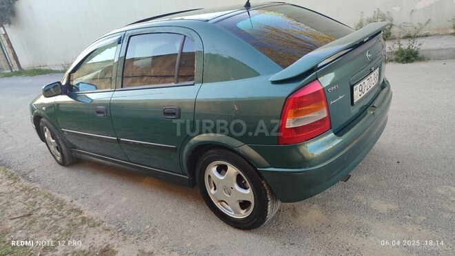 Opel Astra 2001, 312,000 km - 1.8 l - Sumqayıt