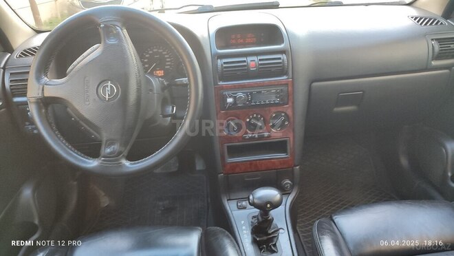 Opel Astra 2001, 312,000 km - 1.8 l - Sumqayıt