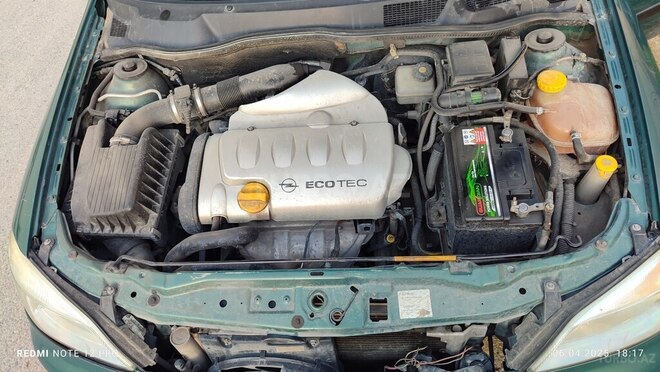 Opel Astra 2001, 312,000 km - 1.8 l - Sumqayıt
