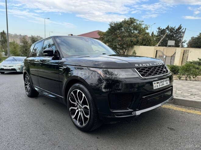 Land Rover Range Rover 2018, 122,000 km - 3.0 l - Bakı