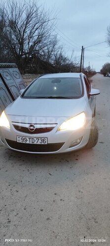 Opel Astra 2011, 240,000 km - 1.3 l - Xaçmaz