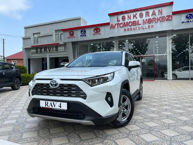 Toyota RAV4 2025, 0 km - 2.5 l - Lənkəran