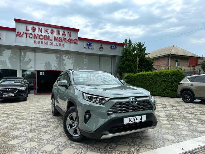Toyota RAV4 2025, 0 km - 2.5 l - Lənkəran