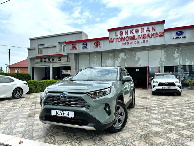 Toyota RAV4 2025, 0 km - 2.5 l - Lənkəran