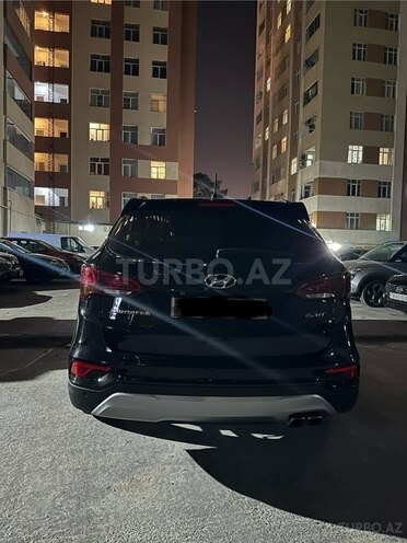 Hyundai Santa Fe 2016, 192,000 km - 2.0 л - Bakı