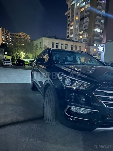 Hyundai Santa Fe 2016, 192,000 km - 2.0 л - Bakı