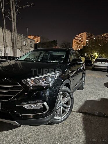 Hyundai Santa Fe 2016, 192,000 km - 2.0 л - Bakı