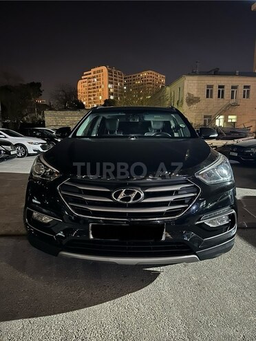 Hyundai Santa Fe 2016, 192,000 km - 2.0 л - Bakı