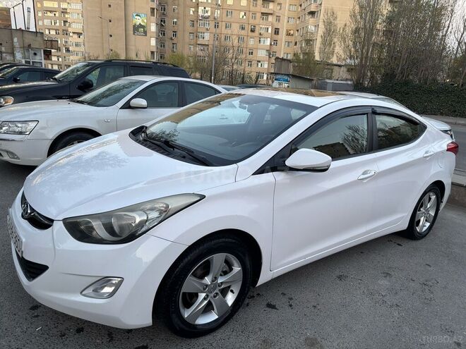 Hyundai Elantra 2012, 196,000 km - 1.8 l - Bakı