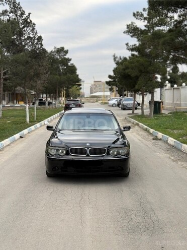 BMW 745 2002, 356,000 km - 4.4 l - Xırdalan