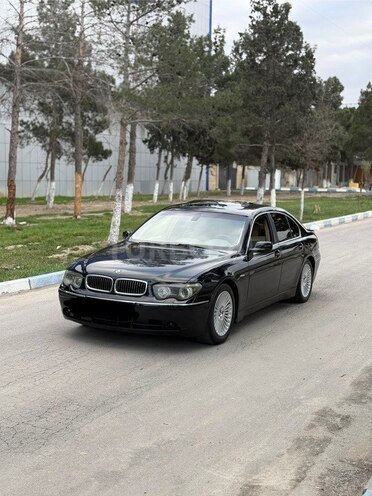 BMW 745 2002, 356,000 km - 4.4 l - Xırdalan
