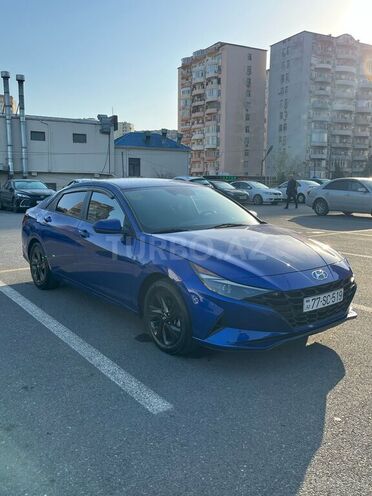 Hyundai Elantra 2021, 50,000 km - 2.0 л - Bakı