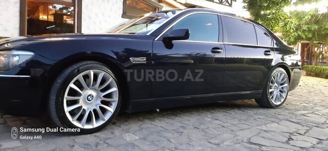 BMW 740 2007, 340,000 km - 4.0 l - Lənkəran