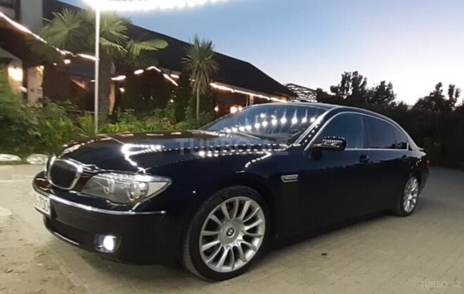 BMW 740 2007, 340,000 km - 4.0 l - Lənkəran