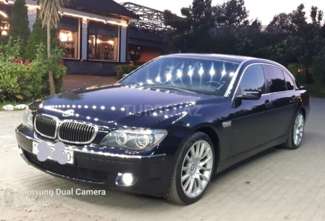 BMW 740 2007, 340,000 km - 4.0 l - Lənkəran