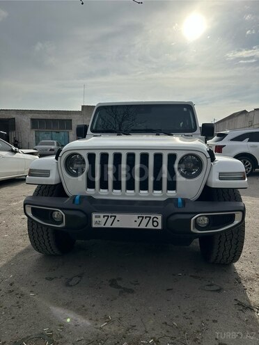 Jeep Wrangler 2022, 66,305 km - 2.0 l - Bakı