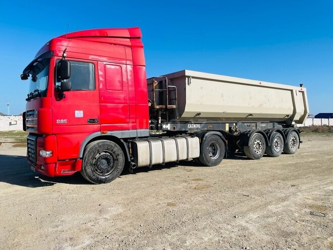 DAF 105 XF 2011, 17,000 km - 13.0 l - Bakı