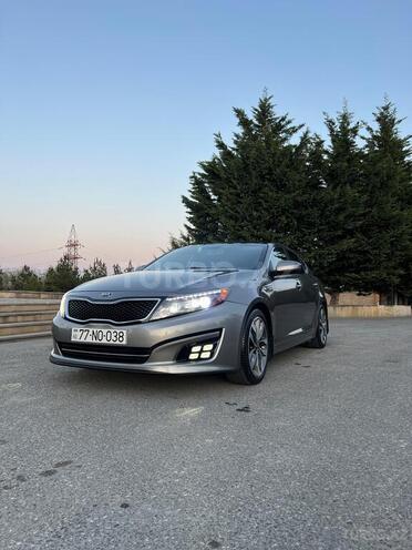 Kia Optima 2015, 130,000 km - 2.0 l - Qusar