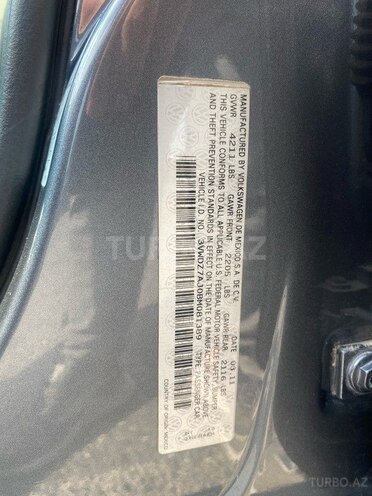 Volkswagen Jetta 2011, 280,000 km - 2.5 l - Bakı