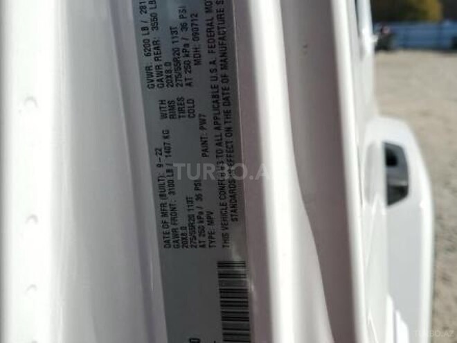Jeep Wrangler 2022, 66,305 km - 2.0 l - Bakı