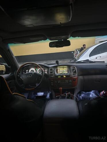 Lexus LX 470 2006, 265,400 km - 4.7 l - Bakı