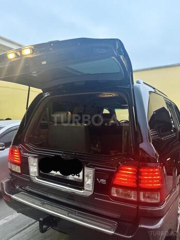 Lexus LX 470 2006, 265,400 km - 4.7 l - Bakı