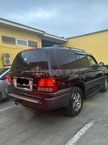 Lexus LX 470 2006, 265,400 km - 4.7 l - Bakı
