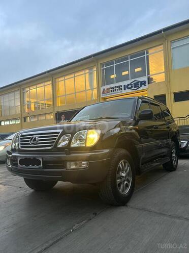 Lexus LX 470 2006, 265,400 km - 4.7 l - Bakı