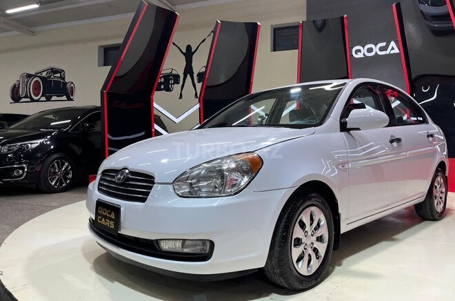 Hyundai Accent 2008, 222,002 km - 1.5 l - Sumqayıt