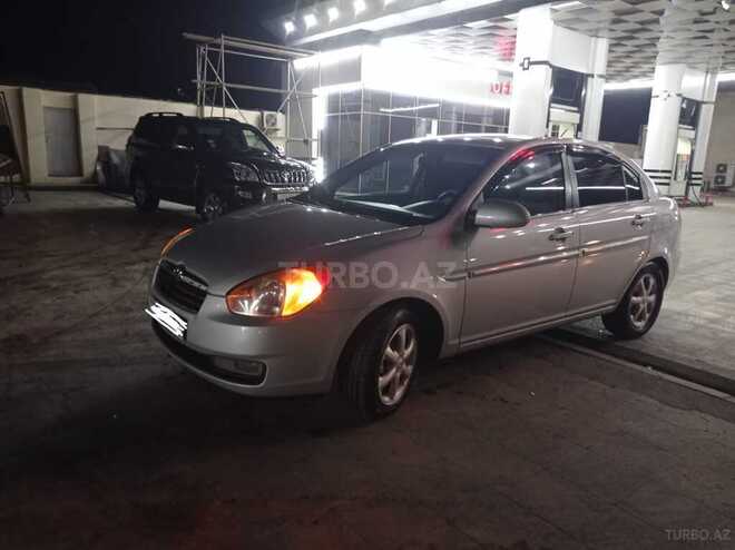 Hyundai Accent 2007, 225,000 km - 1.5 l - Bərdə