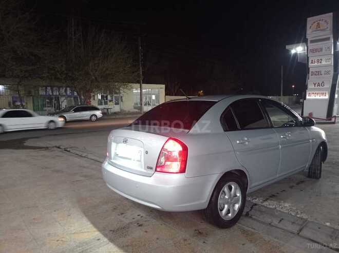 Hyundai Accent 2007, 225,000 km - 1.5 l - Bərdə