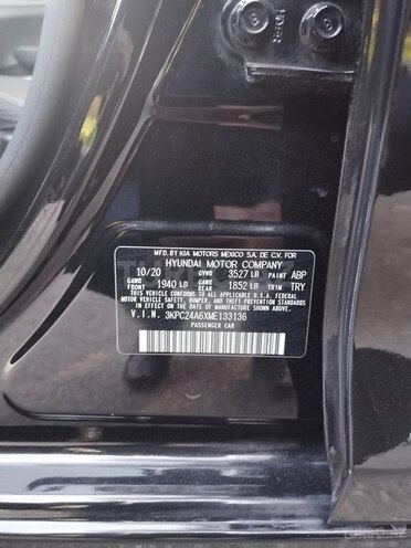 Hyundai Accent 2020, 131,162 km - 1.6 l - Bakı